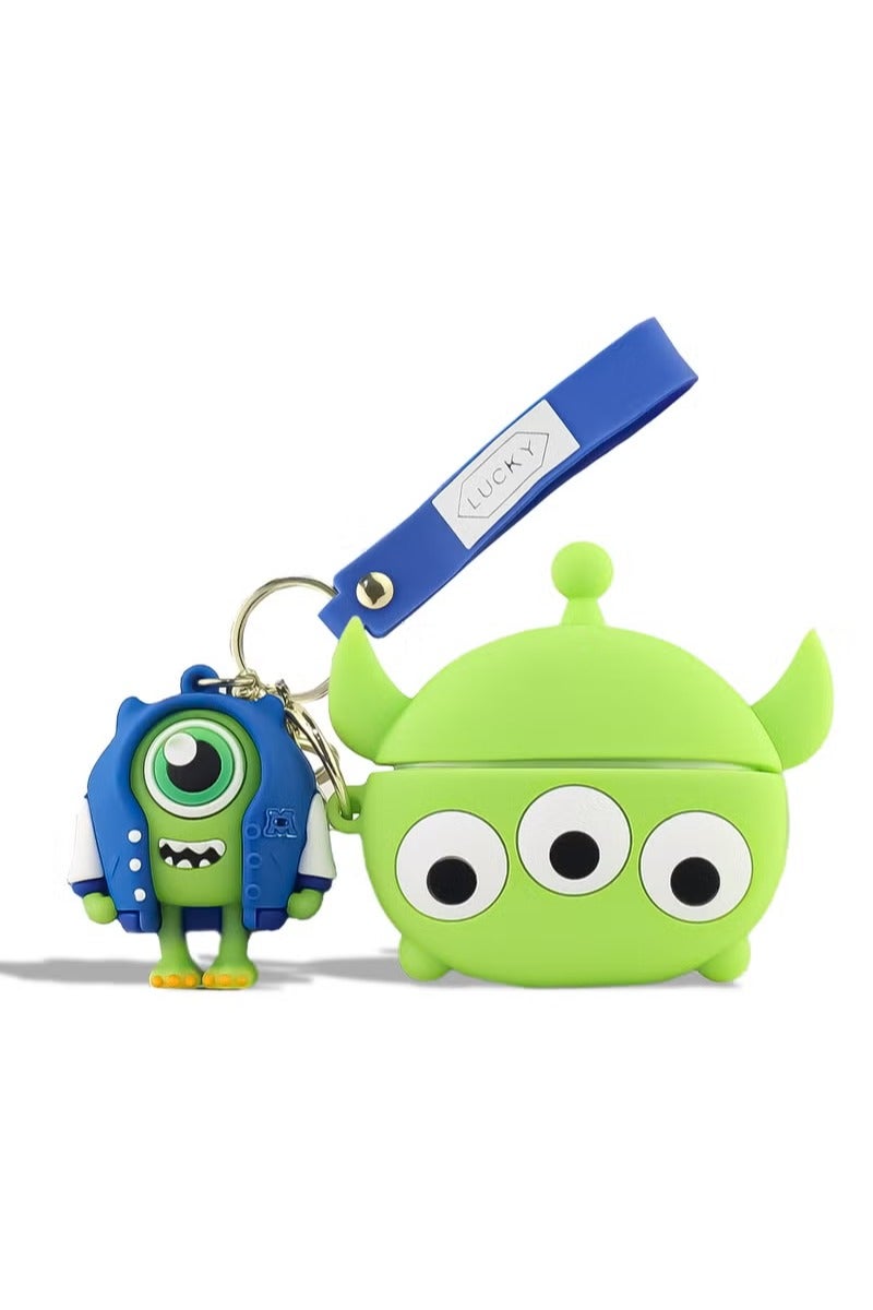 irPods pro 2 Case Silicone Anime, Funny Cute 3D Cartoon Soft Airpods pro Generation Protective Case and Skin Case Cover, Wireless Charging and Shockproof