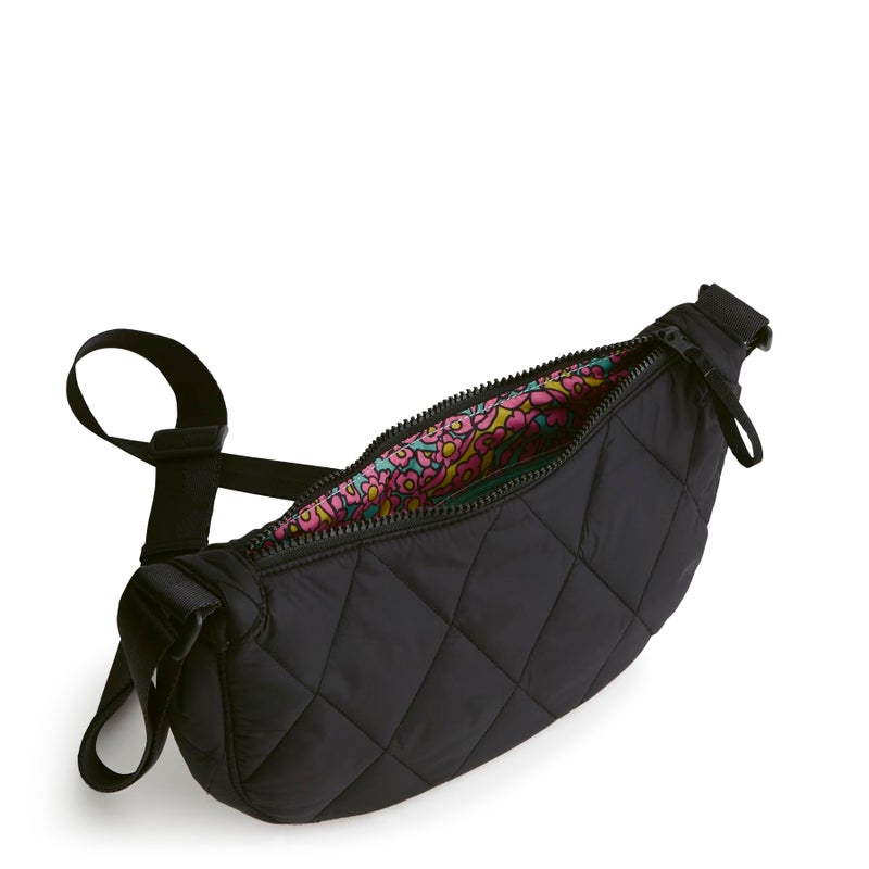 Vera Bradley Women's Featherweight Springbrook Sling Crossbody Bag, Moonless Night - Image 4