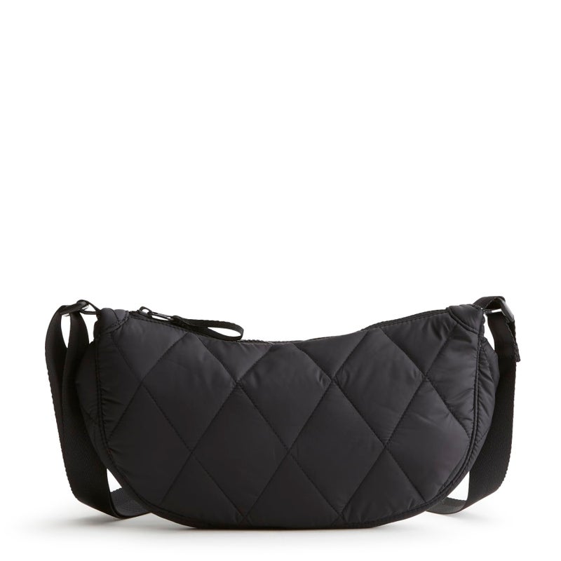 Vera Bradley Women's Featherweight Springbrook Sling Crossbody Bag, Moonless Night - Image 5
