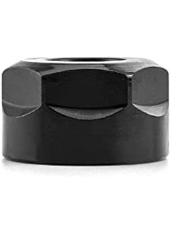 Arabest ER20 A Collet Clamping Nuts for CNC Milling Chuck Holder Lathe, 4 Pack (Black)  - Image 2