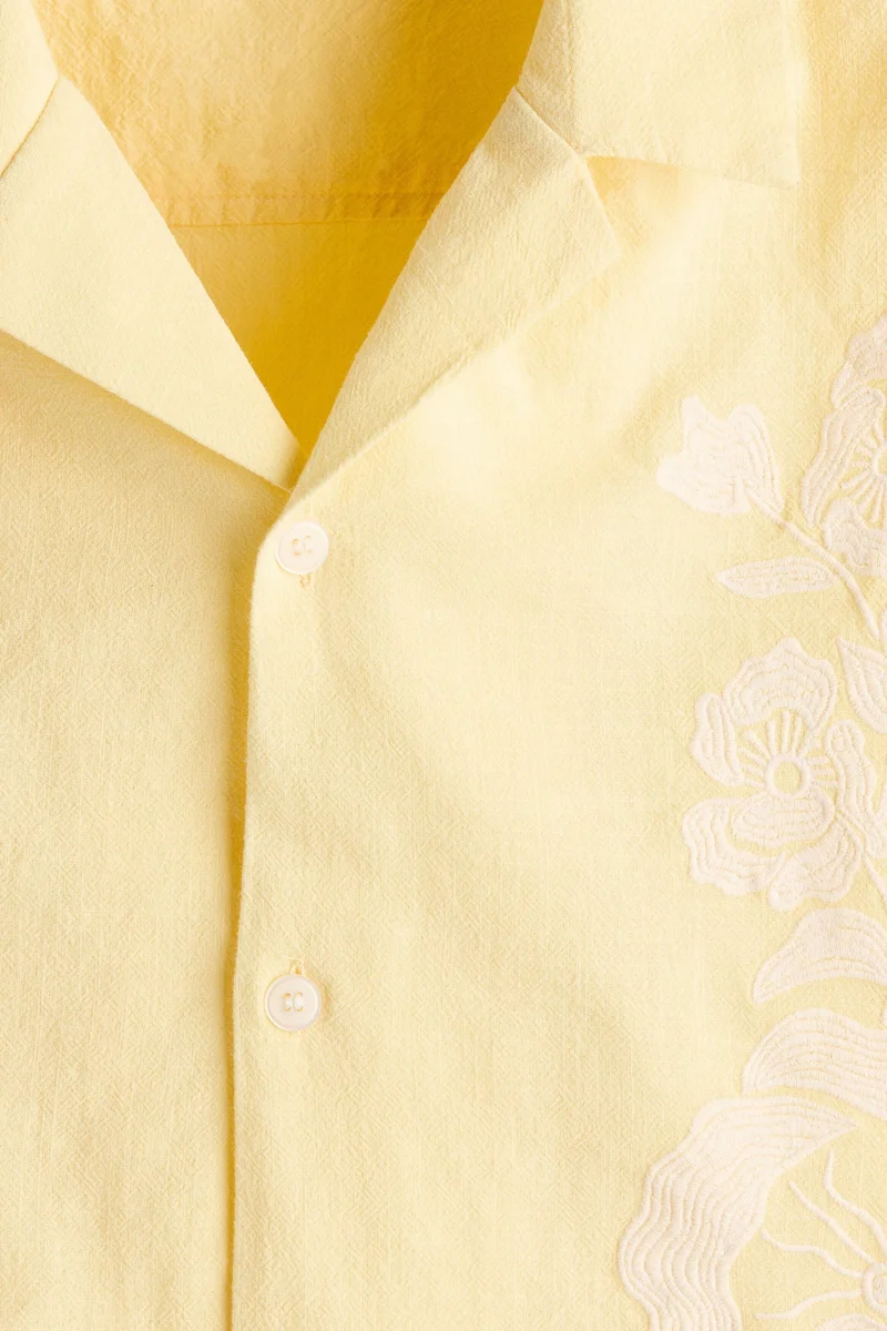 H&M Relaxed Fit Resort shirt