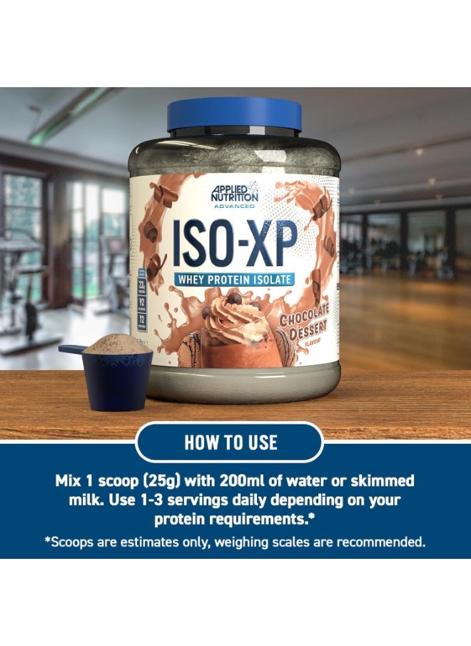 Applied Nutrition Applied Nutrition ISO-XP 1.8kg – Chocolate Dessert Flavor  - Image 3