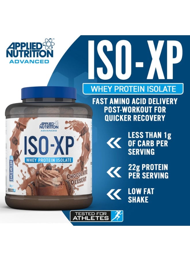 Applied Nutrition Applied Nutrition ISO-XP 1.8kg – Chocolate Dessert Flavor  - Image 5