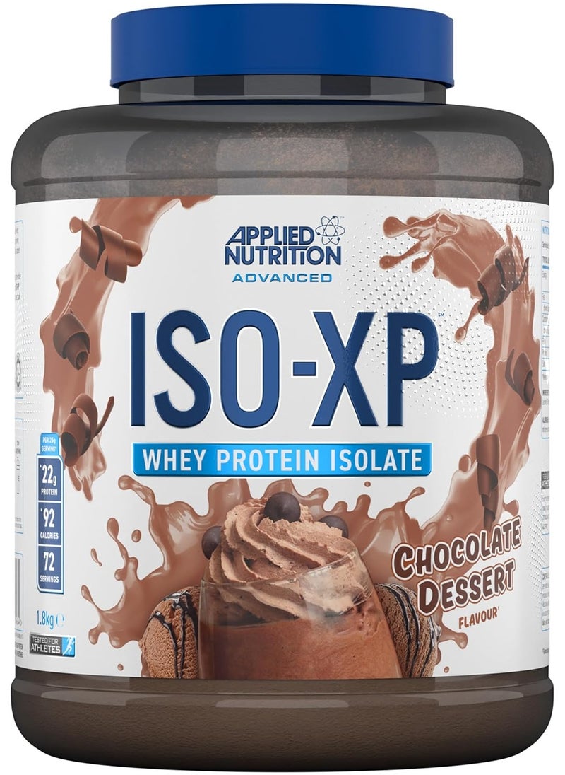Applied Nutrition Applied Nutrition ISO-XP 1.8kg – Chocolate Dessert Flavor  - Image 1