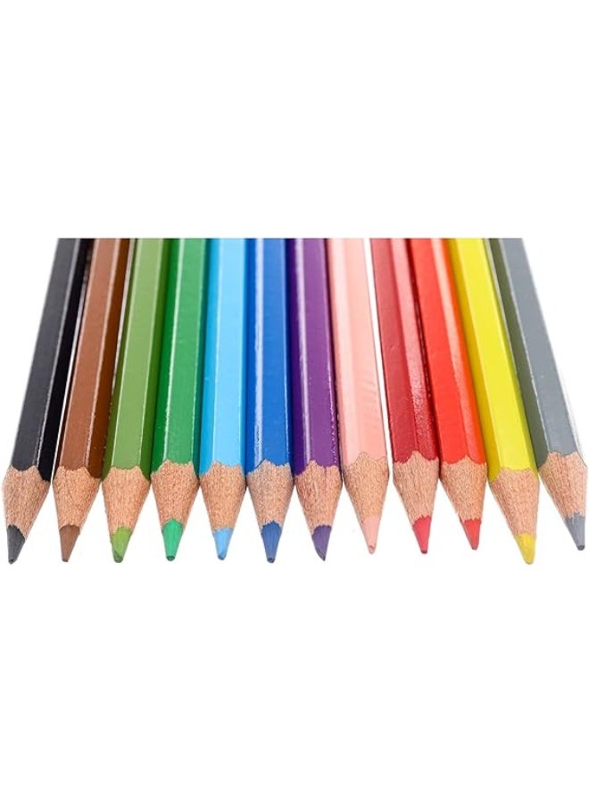 Faber-Castell Colored Pencil 12 Pencils - Image 5