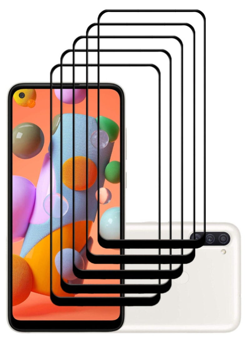 أكاليكس 5 قطع، حماية شاشة، لهاتف سامسونج جالاكسي A11، جودة ممتازة. - Image 1