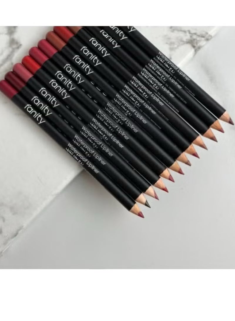 فانيتي قلم تحديد الشفاه المقاوم للماء من فانيتي - Image 1