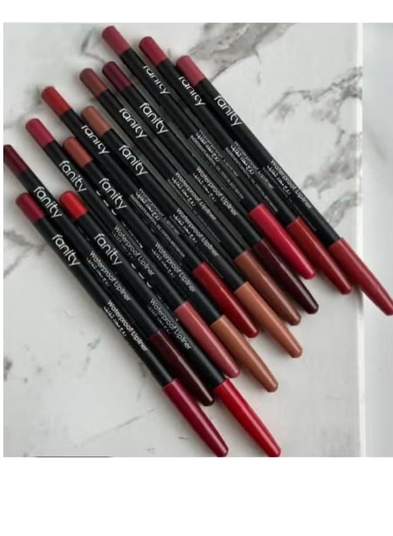 فانيتي قلم تحديد الشفاه المقاوم للماء من فانيتي - Image 2