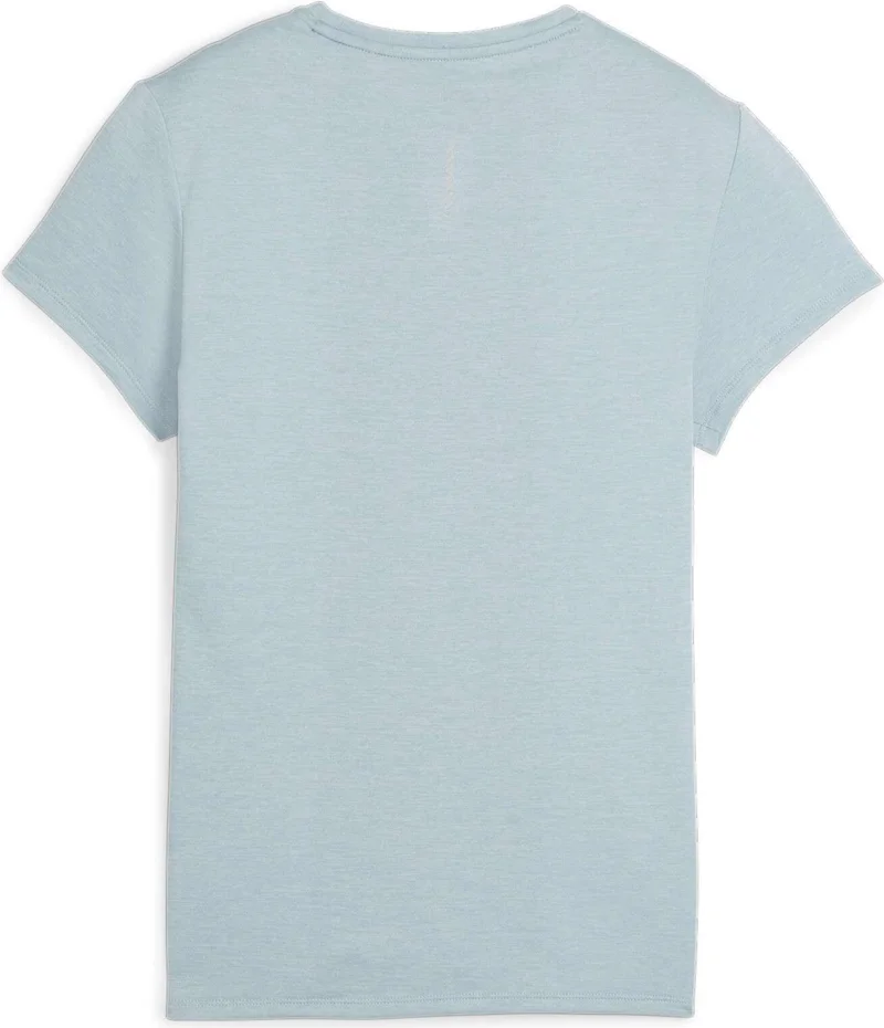بوما Women Turquoise Surf Heather Run Favorite Heather Ss Tee W Green Women's T-Shirt