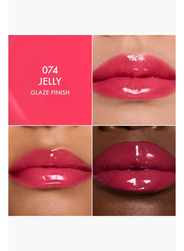 Dior Rouge Dior Addict Lip Glow Oil 074 JELLY - Image 3
