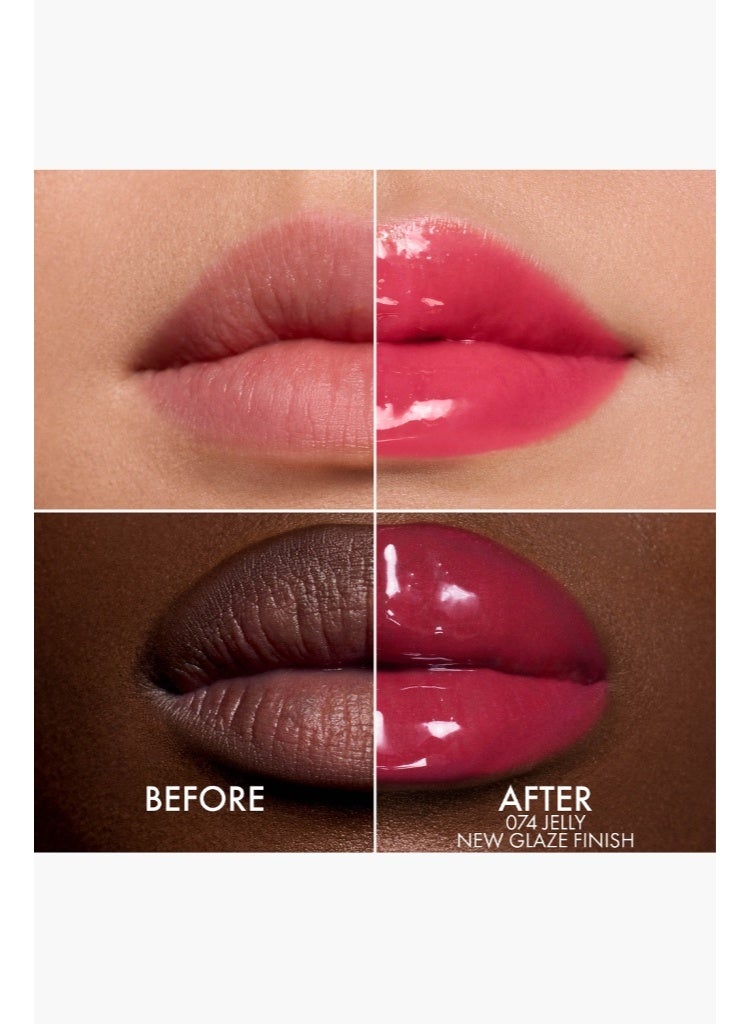 Dior Rouge Dior Addict Lip Glow Oil 074 JELLY - Image 2