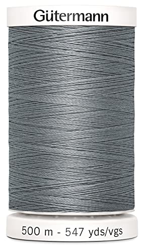 Gutermann 24336 Sew-All Thread 547yd, Slate - Image 3