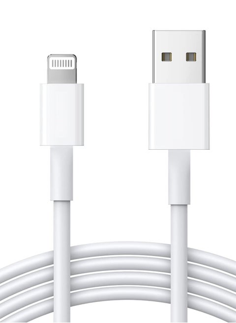 iPhone Charger Cable 2M [MFi Certified] Lightning Cable iPhone Cable 2.4A Lightning Cord Compatible for iPhone 14/14 Pro/14 Plus/14 Pro Max, iPhone 13 Pro 12 Pro Max 11 XS 7 Plus 6S ipad Pro