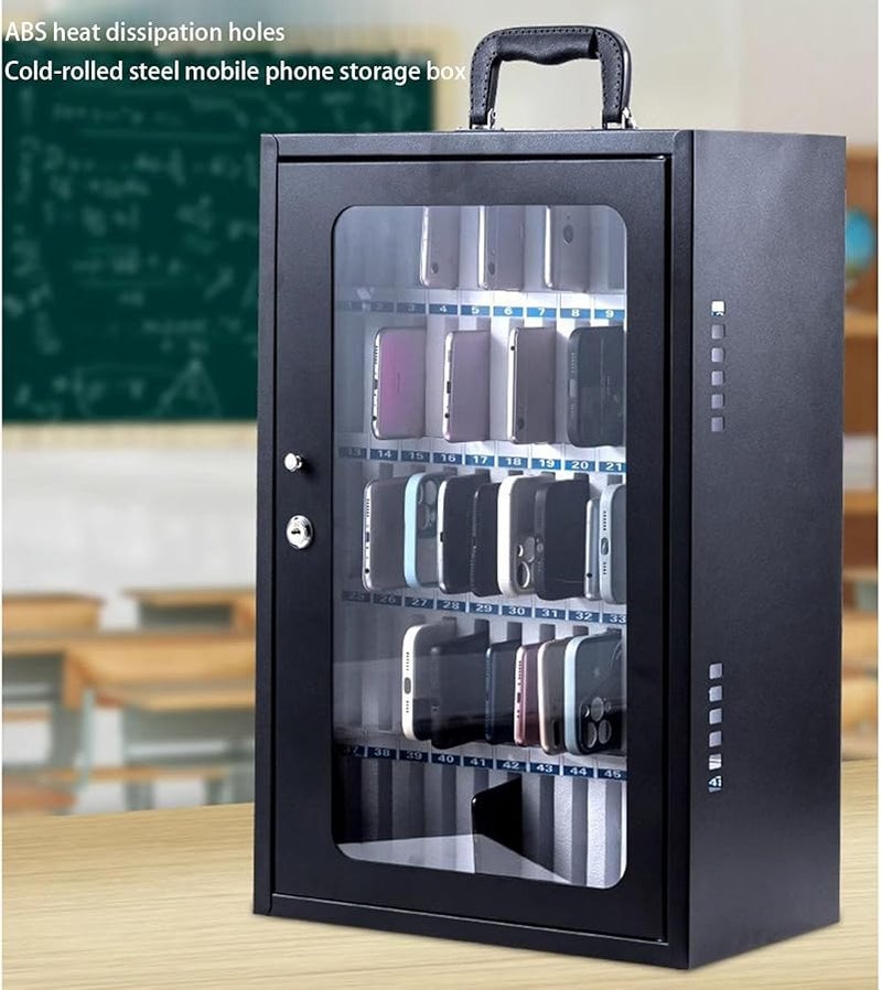 صندوق قفل الهاتف بمقبض 12 بت لوني لتنظيم الفصول الدراسية والشركات - Image 5