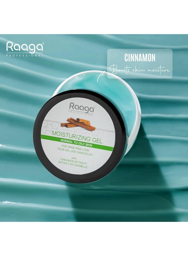 RAAGA PROFESSIONAL جل ترطيب محترف من راجا مع مستخلص القرفة، لمظهر خالي من اللمعان، للبشرة العادية إلى الدهنية، 50 جرام - Image 2