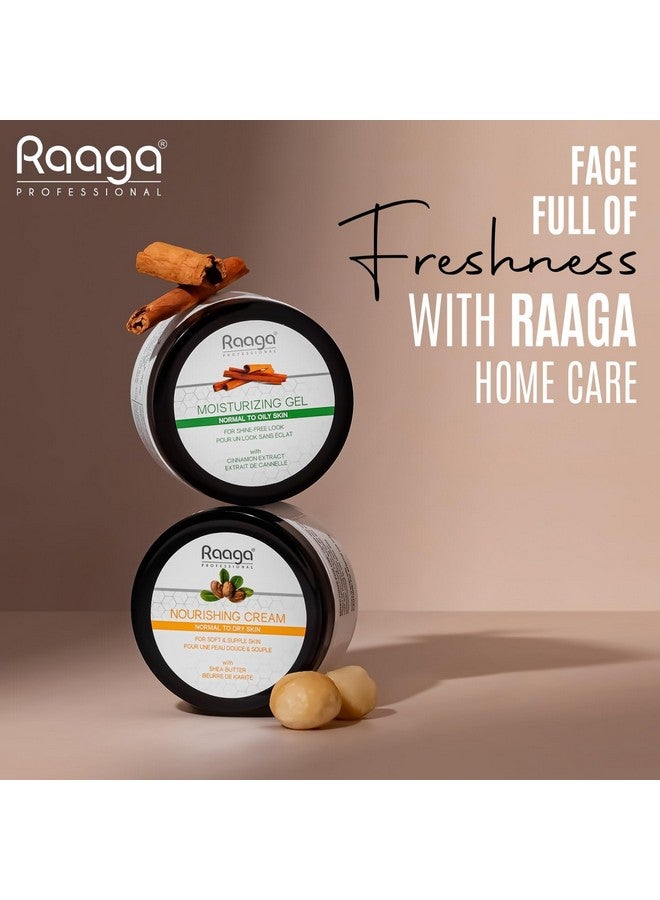 RAAGA PROFESSIONAL جل ترطيب محترف من راجا مع مستخلص القرفة، لمظهر خالي من اللمعان، للبشرة العادية إلى الدهنية، 50 جرام - Image 5