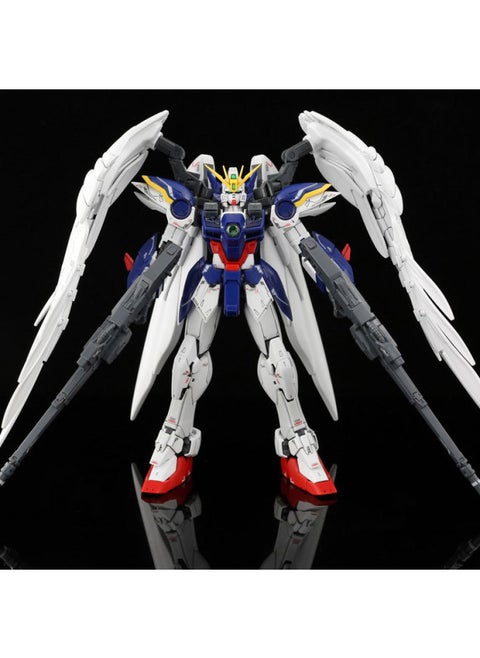 Gundam HG Attack Free Heresy Jim Spartan Mark Rabbit MK-II Riding Model Mecha Assembled Toy-Color:Magic HG Flying Wing With Bracket -6601