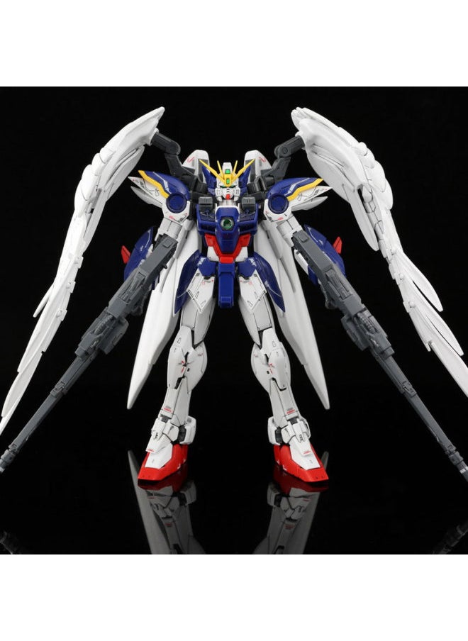 Gundam HG Attack Free Heresy Jim Spartan Mark Rabbit MK-II Riding Model Mecha Assembled Toy-Color:Magic HG Flying Wing With Bracket -6601