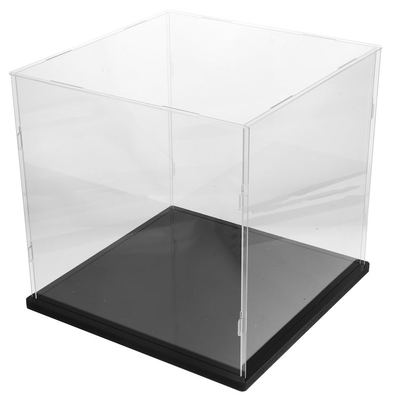 Display Box for Action Figures, High Transparency Acrylic Storage Case for Collectibles - Image 1