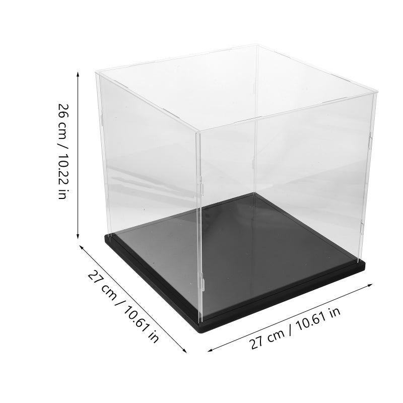 Display Box for Action Figures, High Transparency Acrylic Storage Case for Collectibles - Image 2