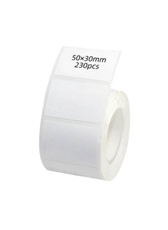 Waterproof Thermal Labels Self-adhesive Label Stickers 2.0x1.2 Inch Shipping Labels for Printer Bottles Office Supplies Clothing Stores Compatible with Printer B11/B21/B3S etc.