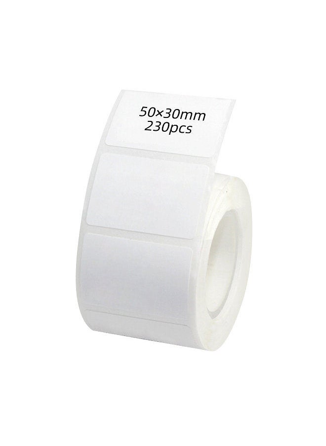Generic - Waterproof Thermal Labels Self-adhesive Label Stickers 2.0x1.2 Inch Shipping Labels for Printer Bottles Office Supplies Clothing Stores Compatible with Printer B11/B21/B3S etc. - Image 1