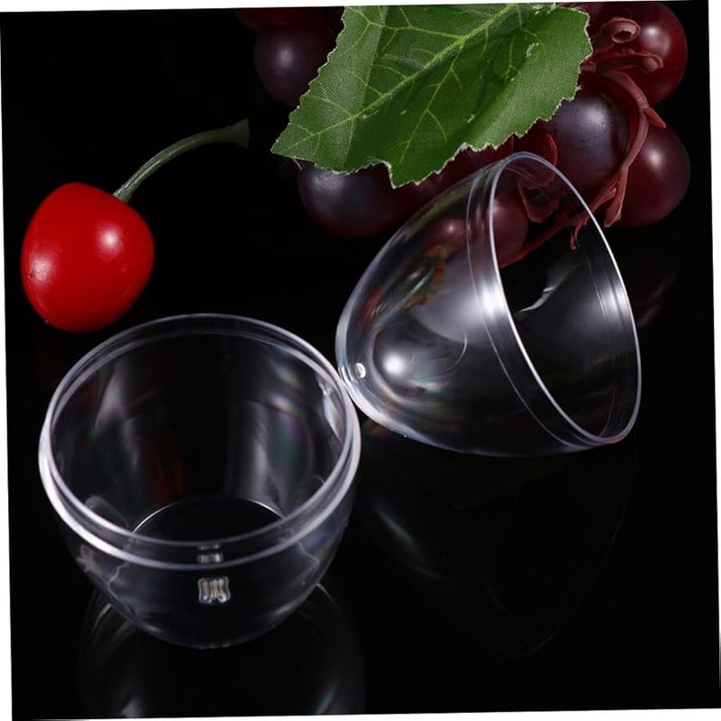 10Pcs Clear Egg Shaped Candy Boxes For Wedding Easter Party Elegant Storage Packaging - Image 5