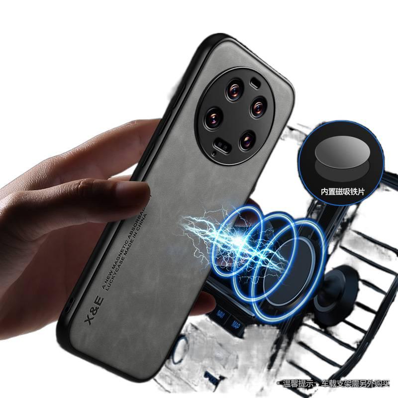 BB TPU MagSafe Case for Xiaomi 14 Pro with Drop Protection and Strong Magnetic plus Shockproof plus Skin Feel plus Scratch Resistant in Blue - Image 4