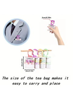 Generic 10-Piece Lavender Scented Sachets, Odor Removal, Mildew-proof Car Air Freshener, Can Be Hung, Clear Fragrance, Bedroom Increased Incense Bag, Long-lasting Scent  - Image 2