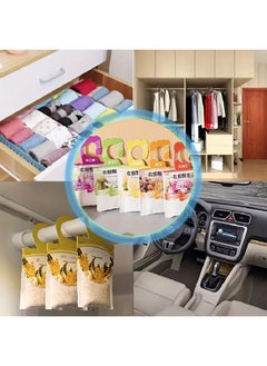 Generic 10-Piece Lavender Scented Sachets, Odor Removal, Mildew-proof Car Air Freshener, Can Be Hung, Clear Fragrance, Bedroom Increased Incense Bag, Long-lasting Scent  - Image 4