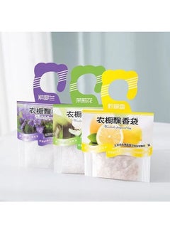 Generic 10-Piece Lavender Scented Sachets, Odor Removal, Mildew-proof Car Air Freshener, Can Be Hung, Clear Fragrance, Bedroom Increased Incense Bag, Long-lasting Scent  - Image 5