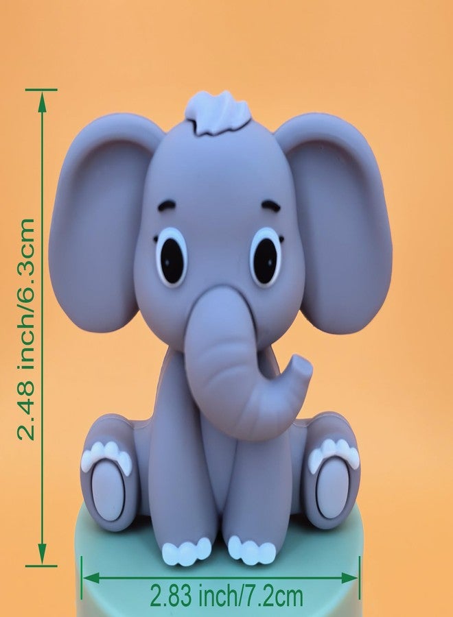 Qzinxja Jungle Animals Safari Cake Topper Cake Decorations Safari Animal Cake Toppers Wild Safari Cupcake Toppers Forest Safari Animals Themed Cake Decor Safari Birthday Decorations Party Supplies - Image 4