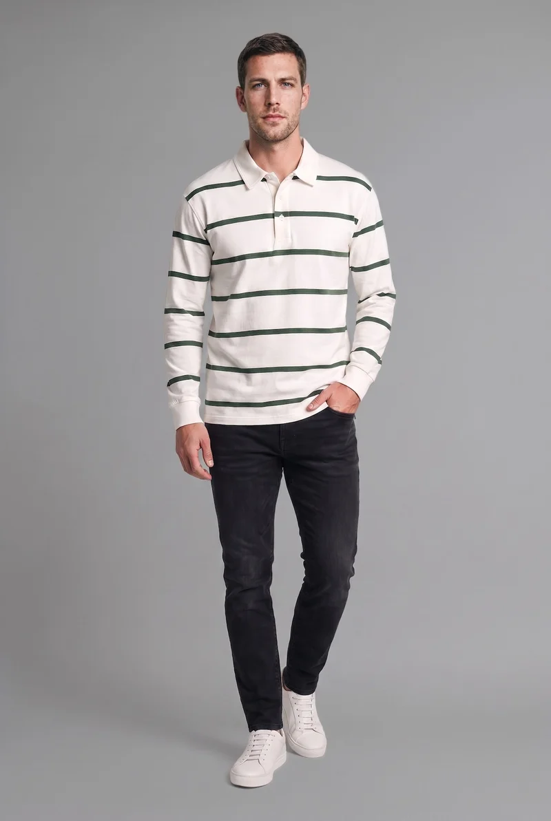 Relax Fit Long Sleeve Sweatshirt
