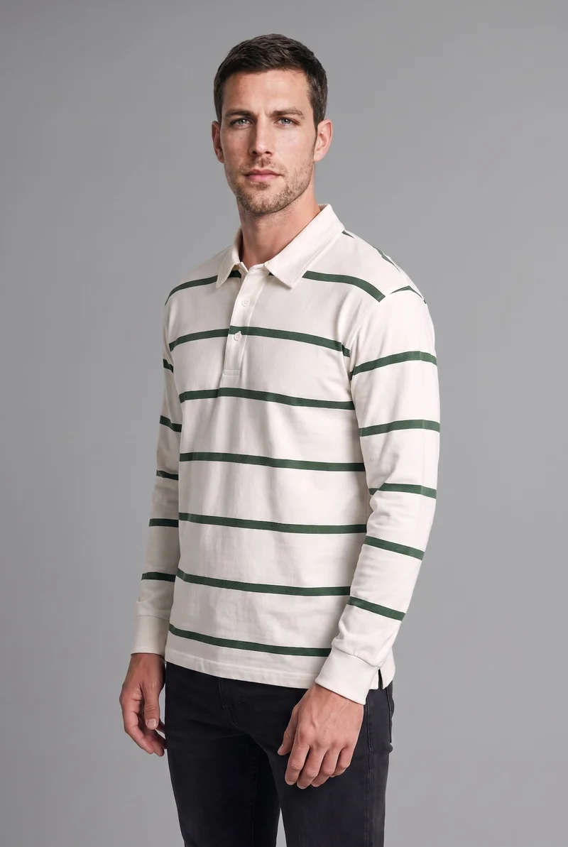 Defacto  Relax Fit Long Sleeve Sweatshirt for Men | Best Price UAE