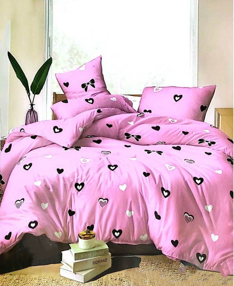 Cotton Turkey Sheet Set Bed For Keds -upto 200x240cm - 3 Pcs -167