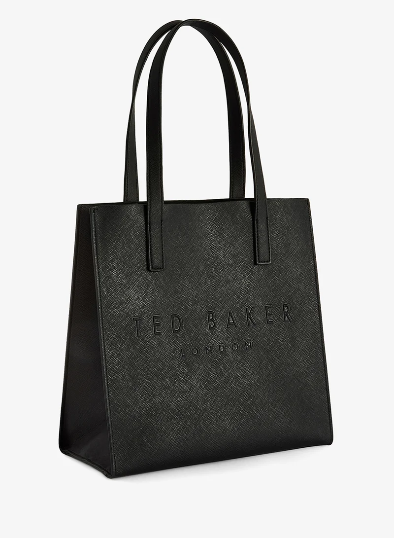 Ted Baker Crosshatch Small Icon Bag