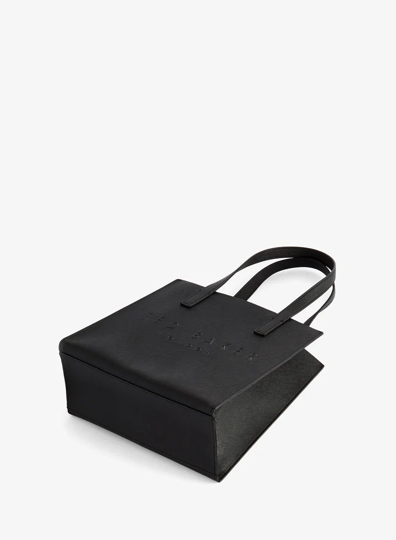 Ted Baker Crosshatch Small Icon Bag