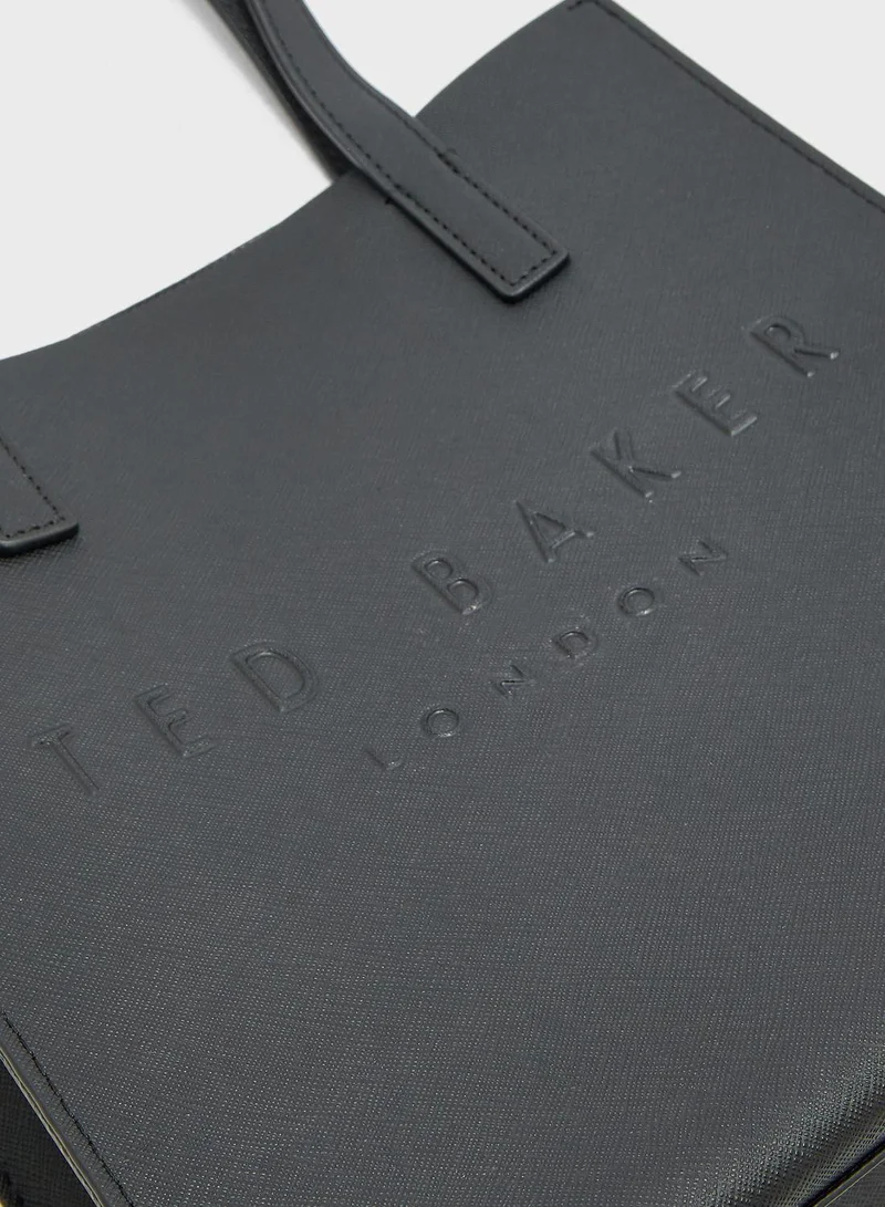 Ted Baker Seacon Crosshatch Small Icon Bag