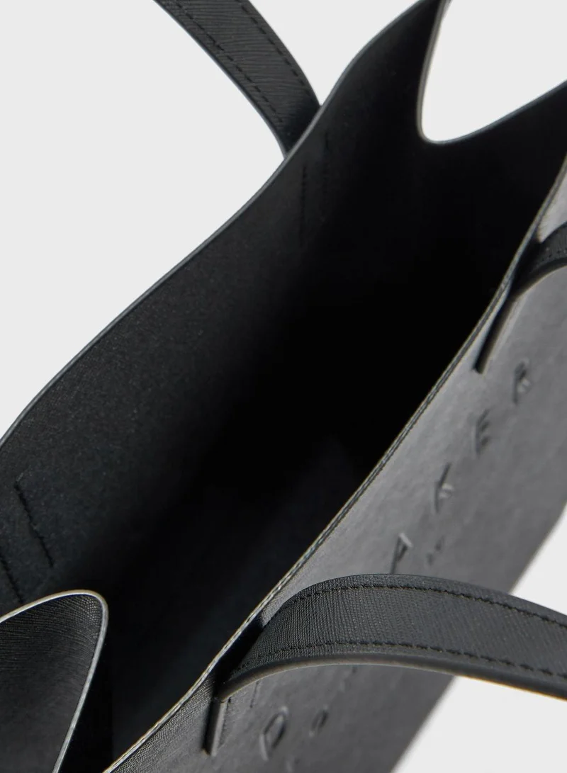 Ted Baker Seacon Crosshatch Small Icon Bag