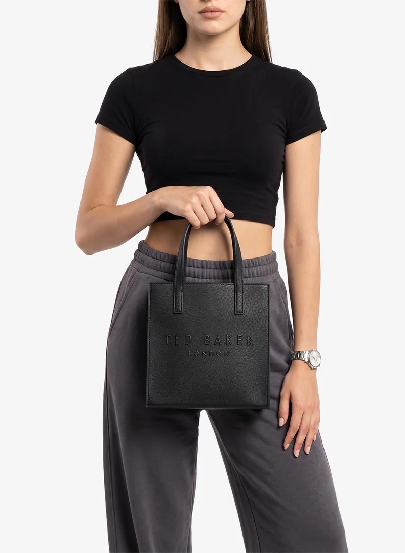 Ted Baker  Seacon Crosshatch Small Icon Bag for Women | Best Price UAE