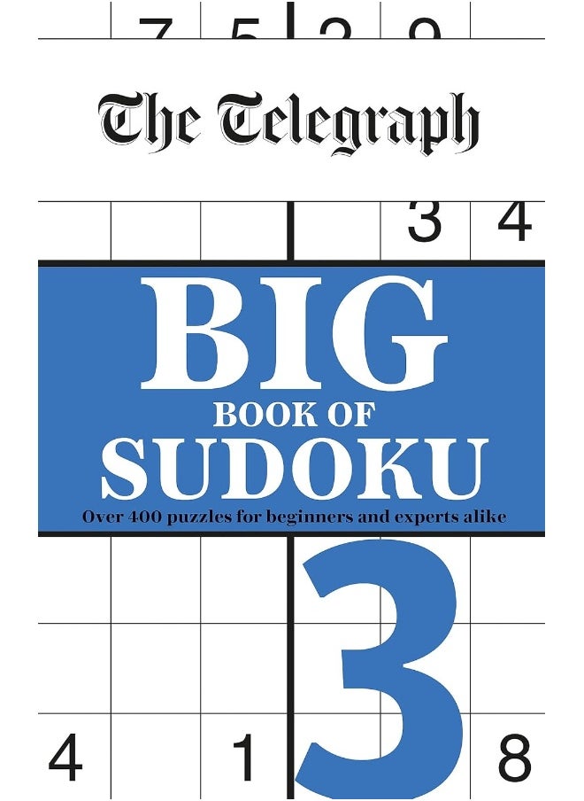 The Telegraph Big Book of Sudoku 3 