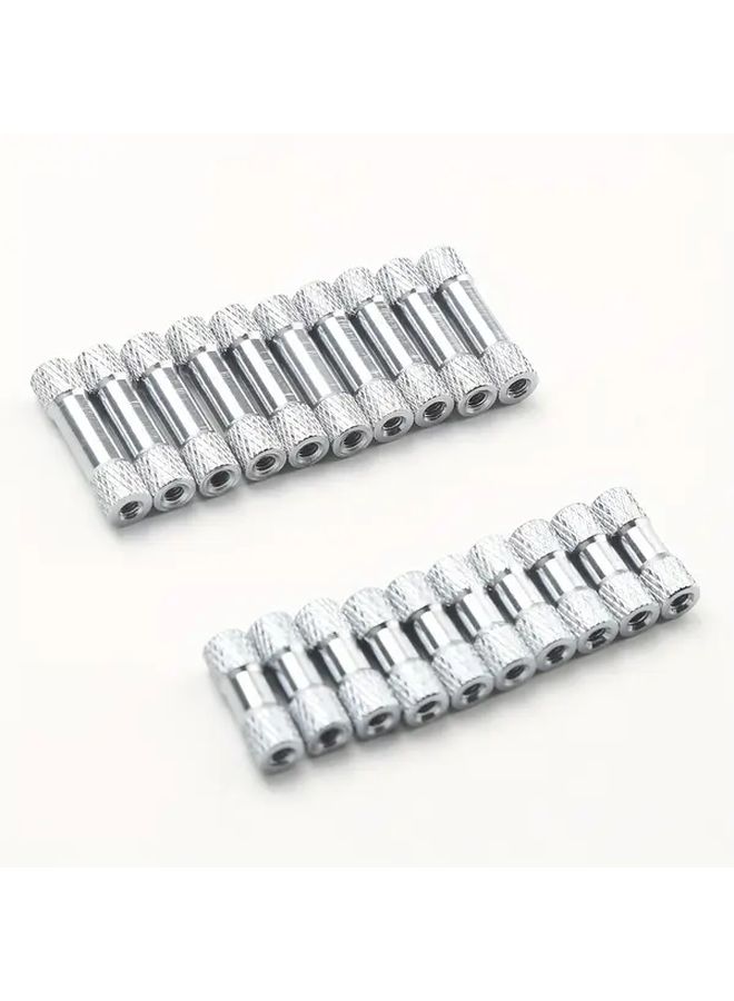 10PCS M3 25mm Round Aluminum Standoff Spacers For RC Cars And Drones - Image 4