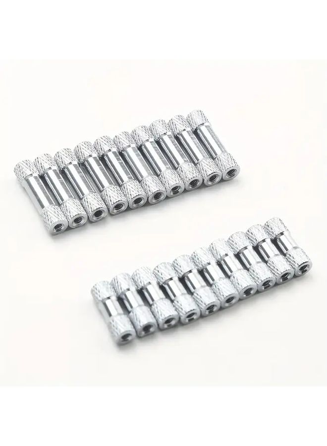 10PCS M3 25mm Round Aluminum Standoff Spacers For RC Cars And Drones - Image 3
