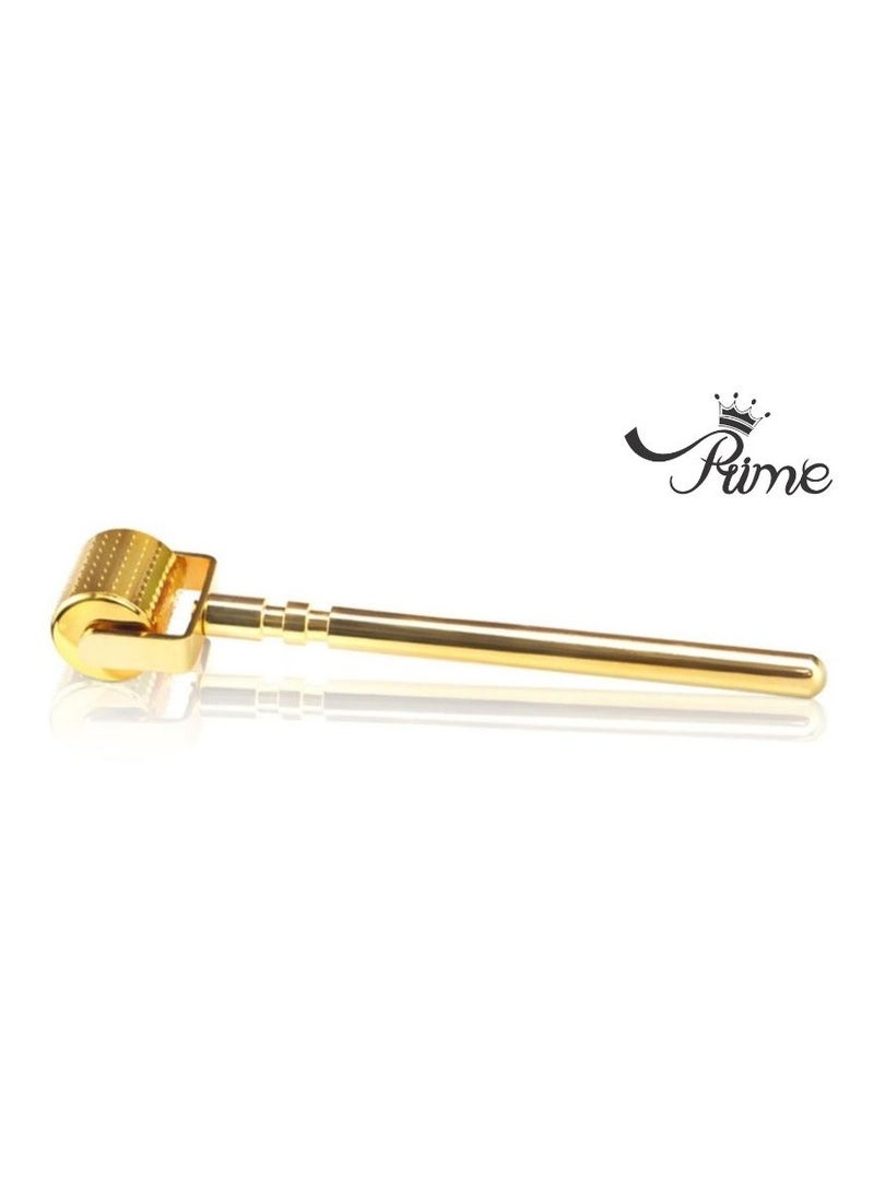 أسطوانة ديرما الفاخرة للوجه مقاس 0.5 مم مع 192 إبرة دقيقة من التيتانيوم للبشرة للوجه والجسم واللحية ونمو الشعر - Image 1