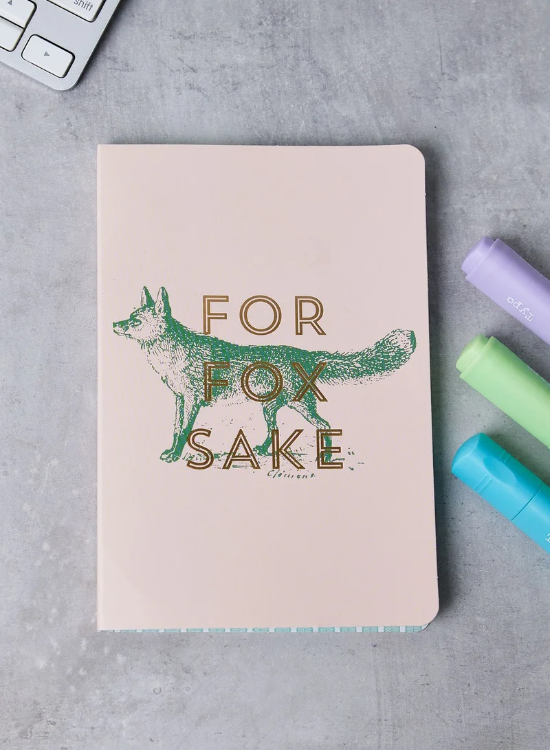 DesignWorks Ink Sticky Notes - For Fox Sake Fox