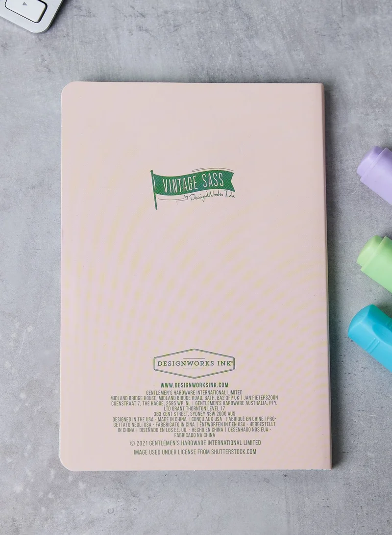 DesignWorks Ink Sticky Notes - For Fox Sake Fox
