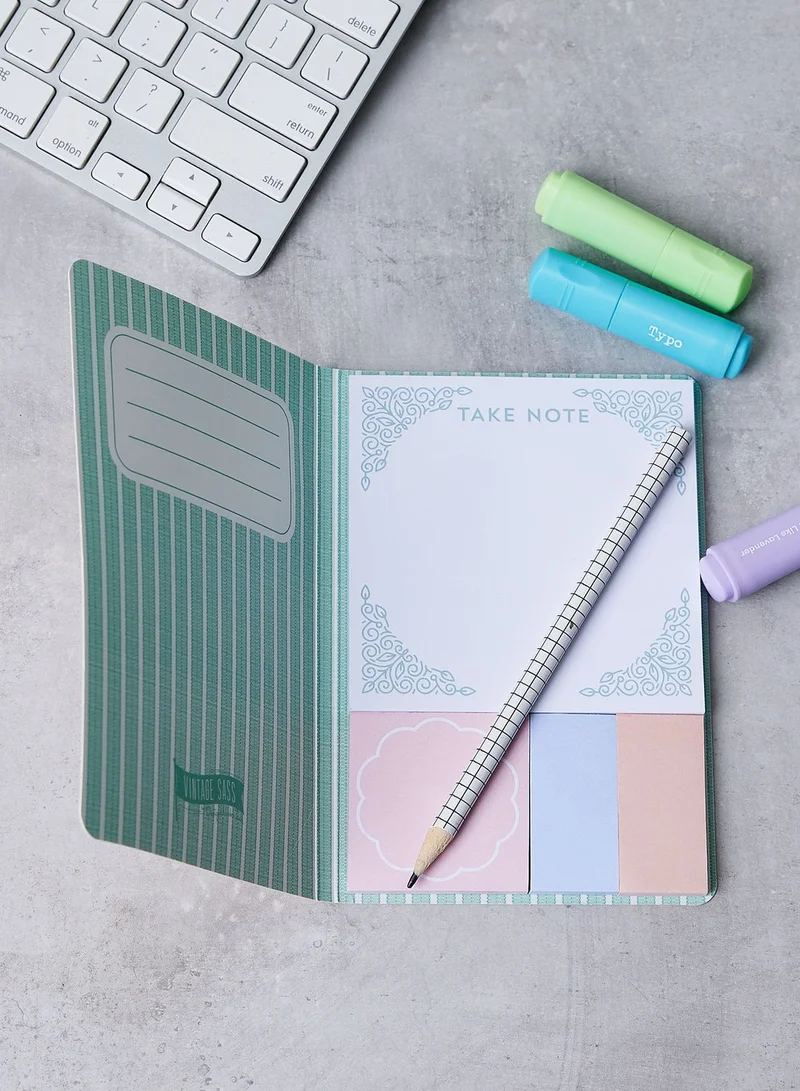 DesignWorks Ink Sticky Notes - For Fox Sake Fox