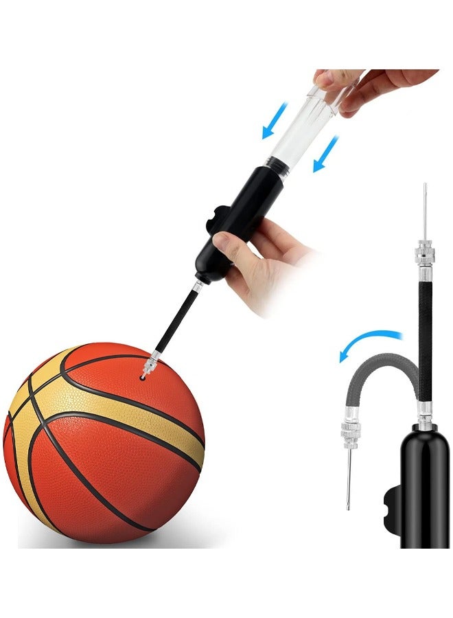 Taimi Portable Pump Multifunctional Basketball, Football, Volleyball 6 inch-Black - Image 4