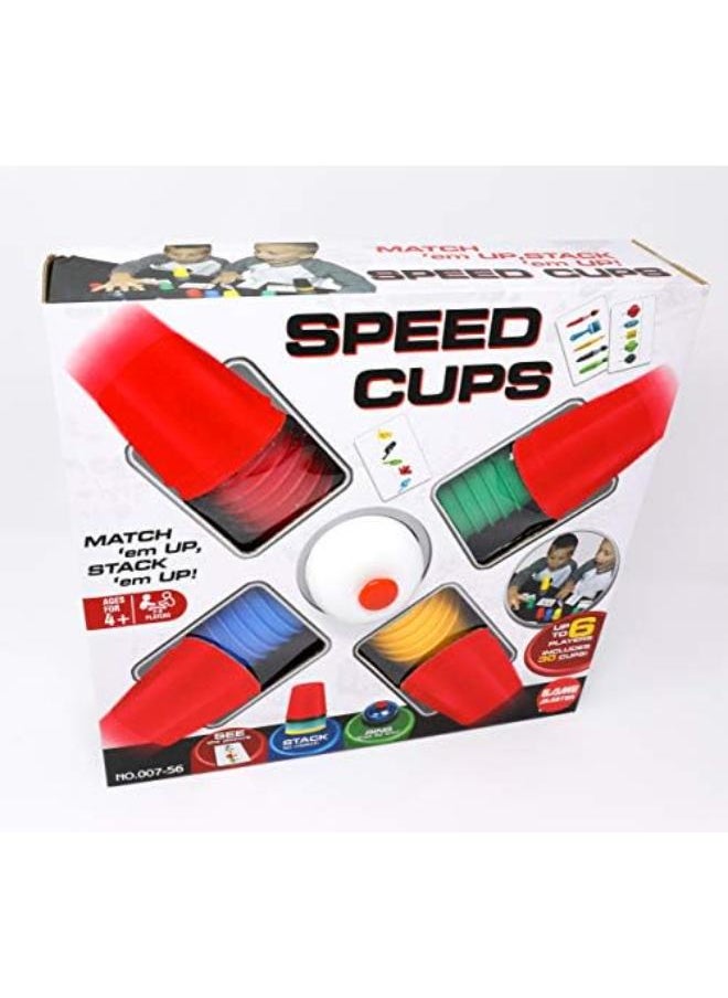 Tradeopia Corp. Speed Cups Stacking Game Set 