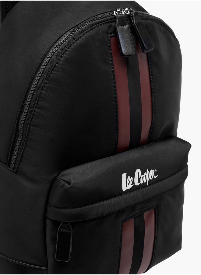 Lee Cooper Women's Panelled Backpack with Zip Closure and Adjustable Strap - 29x15x40 cm  - Image 5